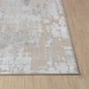 Alfombra Abstracta Moderna Beige/blanco 120x170cm Martina