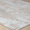 Alfombra Abstracta Moderna Beige/blanco 120x170cm Martina