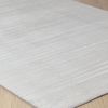 Alfombra Escandinava A Rayas Beige/blanco 120x170cm Kaysa