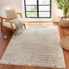 Alfombra Escandinava Lunares Beige/blanco 160x213cm Valkiria