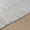 Alfombra Escandinava Lunares Beige/blanco 160x213cm Valkiria