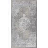 Alfombra Vintage Oriental Blanco/gris 80x150cm Defne