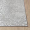 Alfombra Vintage Oriental Blanco/gris 80x150cm Ingrid