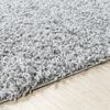 Alfombra Shaggy Moderna Gris 160x220cm Lilly