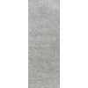 Alfombra De Pasillo Shaggy Moderna Gris 80x220cm Lilly