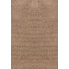 Alfombra Shaggy Moderna Beige Oscuro 160x220cm Lilly