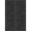 Alfombra Shaggy Moderna Gris Oscuro 200x290cm Lilly