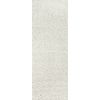 Alfombra De Pasillo Shaggy Moderna Blanco 80x220cm Lilly