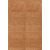 Alfombra Shaggy Moderna Terracota 160x220cm Lilly