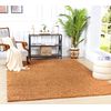 Alfombra Shaggy Moderna Terracota 160x220cm Lilly