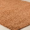 Alfombra Shaggy Moderna Terracota 160x220cm Lilly