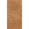 Alfombra Shaggy Moderna Terracota 80x150cm Lilly