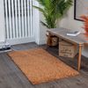 Alfombra Shaggy Moderna Terracota 80x150cm Lilly