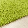 Alfombra Shaggy Moderna Verde 200x290cm Lilly