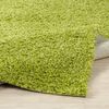 Alfombra Shaggy Moderna Verde 200x290cm Lilly