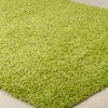 Alfombra Shaggy Moderna Verde 200x290cm Lilly