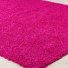 Alfombra Shaggy Moderna Fucsia 160x220cm Lilly