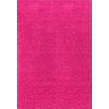 Alfombra Shaggy Moderna Fucsia 200x290cm Lilly