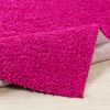 Alfombra Shaggy Moderna Fucsia 200x290cm Lilly