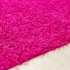 Alfombra Shaggy Moderna Fucsia 120x170cm Lilly