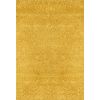 Alfombra Shaggy Moderna Amarillo 200x290cm Lilly