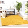 Alfombra Shaggy Moderna Amarillo 200x290cm Lilly