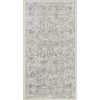 Alfombra Vintage Oriental Blanco/gris 80x150cm Margaux