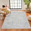 Alfombra Vintage Oriental Marfil/gris 120x170cm Vicky