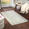 Alfombra Vintage Oriental Marfil/gris 80x150cm Vicky