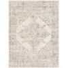 Alfombra Vintage Oriental Blanco/gris 120x170cm Ceren