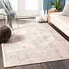 Alfombra Vintage Oriental Blanco/gris 120x170cm Ceren