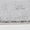 Alfombra De Baño Antideslizante Lavable Gris 80x50cm June