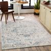 Alfombra Vintage Oriental Marfil/azul 120x170cm Lya