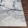 Alfombra Abstracta Moderna Marfil/gris 120x170cm Lyna