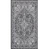 Alfombra Exterior/interior Gris/marfil 80x150cm Elly