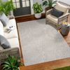 Alfombra Exterior/interior Marfil/gris 120x170cm Kelly