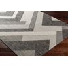 Alfombra Exterior/interior Gris/marfil 80x150cm Abby