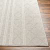 Alfombra Exterior/interior Gris/marfil 80x150cm Madie