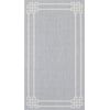 Alfombra Exterior/interior Gris/marfil 80x150cm Mary