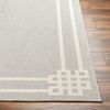 Alfombra Exterior/interior Gris/marfil 80x150cm Mary