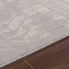 Alfombra Exterior/interior Gris/marfil 80x150cm Sally