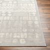 Alfombra Exterior/interior Gris/marfil 80x150cm Sally