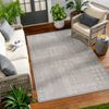 Alfombra Exterior/interior Gris/marfil 120x170cm Sally