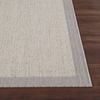 Alfombra Exterior/interior Marfil/gris 80x150cm Jody