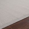 Alfombra Exterior/interior Gris/marfil 80x150cm Tonie