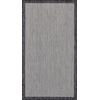 Alfombra Exterior/interior Gris/marfil 80x150cm Kacey