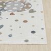 Alfombra Para Niños Lavable En Lavadora Multicolor/beige 160x213cm Stella