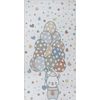 Alfombra Para Niños Lavable Multicolor/beige 80x150cm Stella