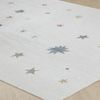 Alfombra Para Niños Lavable Multicolor/beige 160x213cm Stella