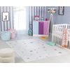 Alfombra Para Niños Lavable En Lavadora Multicolor/beige 120x170cm Stella